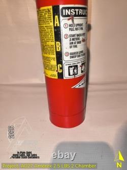New! 3 Lbs Fire Extinguisher Diversion Safe. Plain View Extinguisher Stash Spot