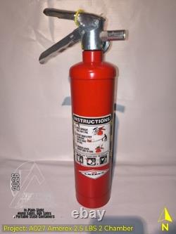 New! 3 Lbs Fire Extinguisher Diversion Safe. Plain View Extinguisher Stash Spot