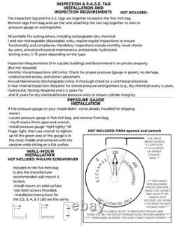 New! 3 Lbs Fire Extinguisher Diversion Safe. Plain View Extinguisher Stash Spot