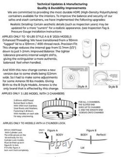 New! 3 Lbs Fire Extinguisher Diversion Safe. Plain View Extinguisher Stash Spot