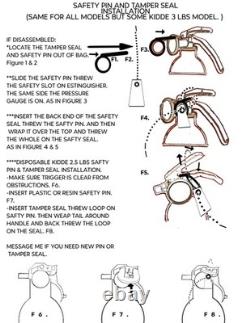 New! 3 Lbs Fire Extinguisher Diversion Safe. Plain View Extinguisher Stash Spot