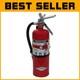 New 5lb Class A B C Fire Extinguisher with Durable Vehicle Mounting Bracket