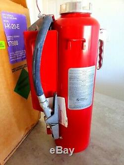 New Ansul RED LINE Fire Extinguisher, Type II Class 2 Size 20 Type BC