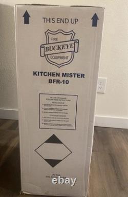 New BFR-10 Buckeye Fire Extinguisher Kitchen Mister System 10 Flow Point bfr