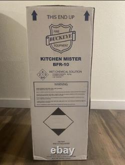 New BFR-10 Buckeye Fire Extinguisher Kitchen Mister System 10 Flow Point bfr