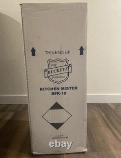 New BFR-10 Buckeye Fire Extinguisher Kitchen Mister System 10 Flow Point bfr