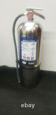 New Badger 2.5 Gallon Water Class A Fire Extinguisher BRAND NEW FREE SHIPPING