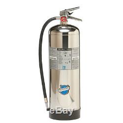 New Buckeye Water 2.5 Gallon Fire Extinguisher, With Carrying Strap