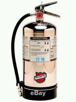 New Class K Fire Extinguisher Kitchen Wet Chemical 1.6 Gallon Certified