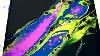 New Easy U0026 Simple Fluid Art Tool Create Beautiful Art Neon Lights
