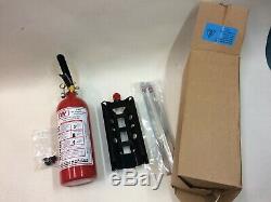 New Genuine Porsche 911 991 GT2 GT3 Fire extinguisher Kit 99172211582 RRP £451