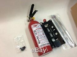 New Genuine Porsche 911 991 GT2 GT3 Fire extinguisher Kit 99172211582 RRP £451