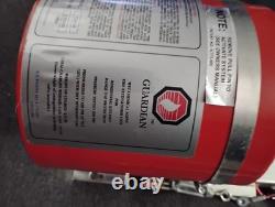 New Guardian Wet Chemical Agent Fire Extinguisher Model 1384-A ready to install