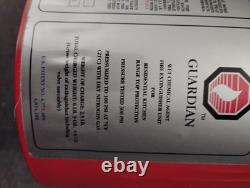 New Guardian Wet Chemical Agent Fire Extinguisher Model 1384-A ready to install