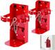 New Heavy Duty Fire Extinguisher Bracket Wall Mount, 2 Pcs Vehicle Fire Extingui