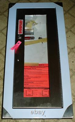 New Larsen's S/S Fire Extinguisher Cabinet FS SS2409-R2 FG with Lock & Keys