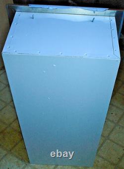New Larsen's S/S Fire Extinguisher Cabinet FS SS2409-R2 FG with Lock & Keys