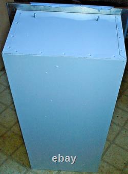New Larsen's S/S Fire Extinguisher Cabinet SS2409-SM F. G. With Lock & Keys