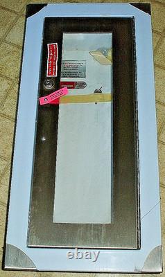 New Larsen's Stainless Fire Extinguisher Fire-Rated Cabinet with Lock & Keys