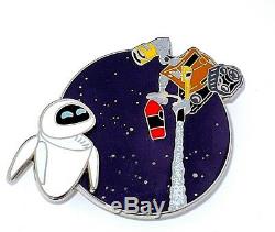 New RARE LE 300 DSF Disney Pin Wall-E WallE Beloved Tales Eve Fire Extinguisher