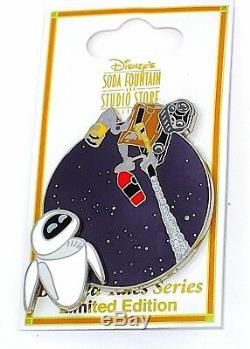 New RARE LE 300 DSF Disney Pin Wall-E WallE Beloved Tales Eve Fire Extinguisher