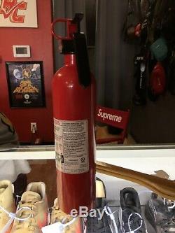 New Supreme Fire Extinguisher Kidde Red White Box Logo