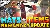 New Update Crazy Fire Extinguisher And New Customization Hats Who S Your Daddy Funny Moments 36
