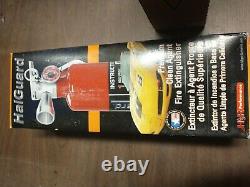 New and Sealed Rennline HalGuard Red 2,5 lb Clean Agent Fire Extinguisher HG250R