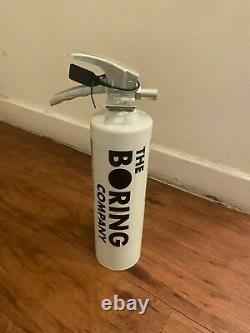 New in Box The Boring Company Fire Extinguisher Not A Flamethrower