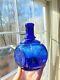 Nice Cobalt Blue S. F Hayward 1871 New York Glass Fire Extinguisher Empty