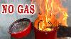 No Gas No Problem How To Make A Stove From A Fire Extinguisher Free Heating Energy