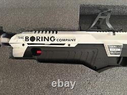 Not A Flamethrower LOW SERIAL #3163 The Boring Company With FIRE EXTINGUISHER