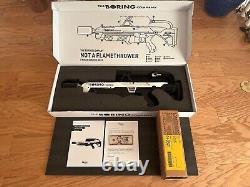 Not A Flamethrower LOW SERIAL #3163 The Boring Company With FIRE EXTINGUISHER