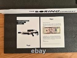 Not A Flamethrower LOW SERIAL #3163 The Boring Company With FIRE EXTINGUISHER