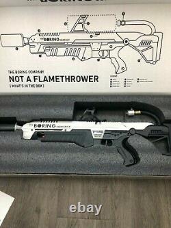 Not a Flamethrower Elon Musk The Boring Company With Fire Extinguisher
