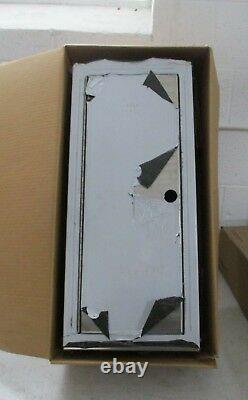 Nystrom Stainless Steel Fire Extinguisher Cabinet 27 1/2 X 11 1/2 Nos