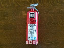 OEM 1973-1987 GM Chevrolet GMC Truck Blazer Fire Extinguisher Dealer Accessory