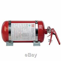 OMP FIA Car/Rally Sport Mechanical 4.25 Ltr Steel Bottle Fire Extinguisher Kit