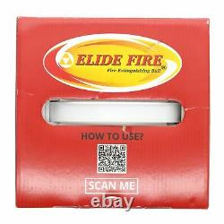 OPEN BOX ELIDE FIRE 2018 Version Ball Self Activation Fire Extinguisher in Red