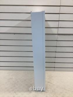 OVAL CSST-010100 Fire Extinguisher Cabinet For 10 lb Tank Wt, Surface, White