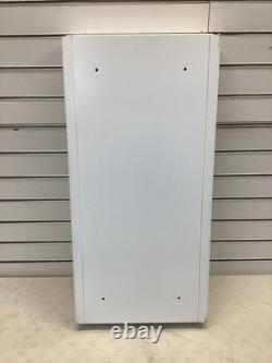 OVAL CSST-010100 Fire Extinguisher Cabinet For 10 lb Tank Wt, Surface, White