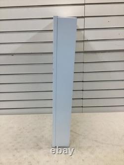 OVAL CSST-010100 Fire Extinguisher Cabinet For 10 lb Tank Wt, Surface, White