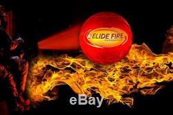 Original ELIDE Fire Extinguishing Ball A, B, C, E Class Safety Fire extinguisher