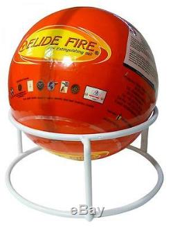 Original Elide Fire Extinguisher Ball A-B-C-E Class CE 1395 Special Pack 15