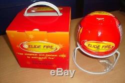 Original Elide Fire Extinguisher Ball A-B-C-E Class CE 1395 Special Pack 15