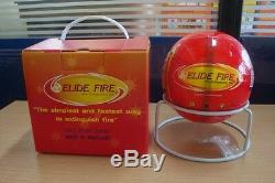 Original Elide Fire Extinguisher Ball Auto-Ignition A-B-C-E Class EU Standards