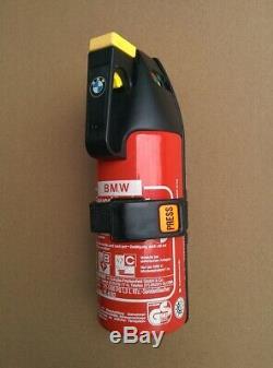 Original Genuine BMW OEM Fire Extinguisher + Holder NLA E30 E23 E24 E28 M3 M5