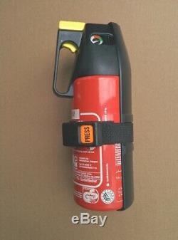 Original Genuine BMW OEM Fire Extinguisher + Holder NLA E30 E23 E24 E28 M3 M5