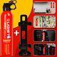 Ougist 6 Pcs Fire Extinguisher with Mount 4 in-1 Fire Extinguishers for The