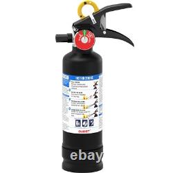 Ougist ABC Dry Powder Fire Extinguisher, 2.5 lb 1-A10-BC Rated, Fire Extingu
